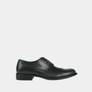 Dolce & Gabbana Leather Lace-Up Derby 40.5