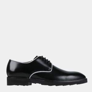 Dolce & Gabbana Leather Lace Up Derby 39