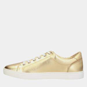 Dolce & Gabbana Leather Low Top Sneakers 41