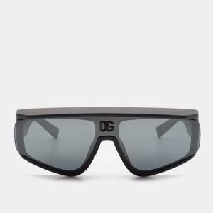 Dolce & Gabbana Black DG6177 Visor Shield Sunglasses