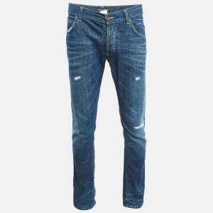 Dolce & Gabbana Blue Washed Denim Jeans S Waist 34"