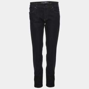 Dolce and Gabbana Dark Blue Denim Stretch Jeans S