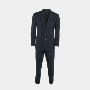 Dolce & Gabbana Blue Wool Tailored Suit M