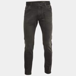 Dolce & Gabbana Dark Grey Denim Slim Jeans L Waist 34" 