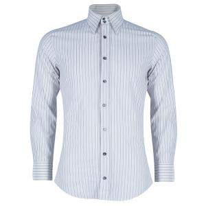 Dolce & Gabbana Men's Striped Button Down Shirt S