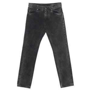 مملوكة مسبقًا Dolce & Gabbana Grey Denim Comfort Fit Jeans XS