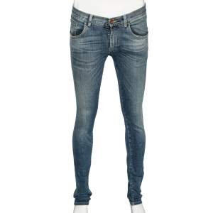 Pre Owned Dolce & Gabbana Blue Denim Fit 14 Jeans S