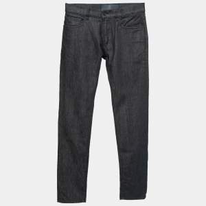Pre Owned Dolce & Gabbana Navy Blue Denim 16 Stretch Jeans S Waist 30 