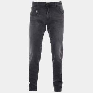 Pre Owned Dolce & Gabbana Charcoal Grey Denim 14 Jeans 3XL