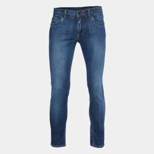 Pre Owned Dolce & Gabbana Navy Blue Denim Classic Jeans M