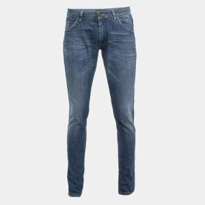 Pre Owned Dolce & Gabbana Blue Denim 14 Jeans Waist 33"