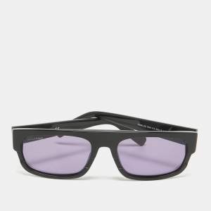 Dsquared2 Black Tuur DQ Rectangle Sunglasses