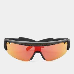 Dsquared2 Black Psychotronic His DQ329 Shield Sunglasses