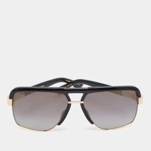 Pre Owned Dsquared2 Black Gradient D2 0084/S Square Sunglasses