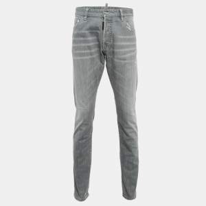 Dsquared2 Grey Denim Cool Guy Jeans XL Waist 36"