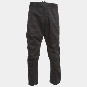 Dsquared2 Black Denim Jeans XXL Waist 38"