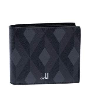 Dunhill Black Leather Bifold Wallet