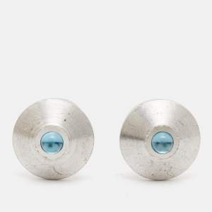 Dunhill Resin Sterling Silver Cufflinks