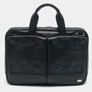 مملوكة مسبقًا حقيبة مستندات دنهل أفوريتيس جلد أسود