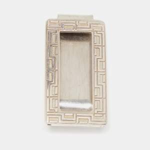  Dunhill Silver Metal Money Clip