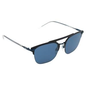 Emporio Armani Blue Tone/ Blue EA 2090 Square Sunglasses