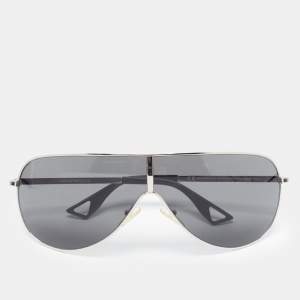 Emporio Armani Black/Silver EA 9534/S Shield Sunglasses