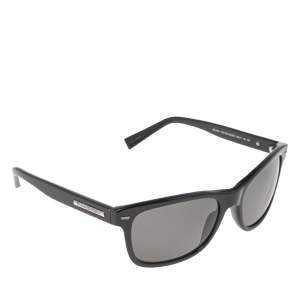 Ermenegildo Zegna Black EZ0001 Wayfarer Polarized Sunglasses