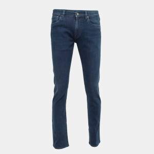 Ermenegildo Zegna Blue Denim Slim Fit Jeans M Waist 32"