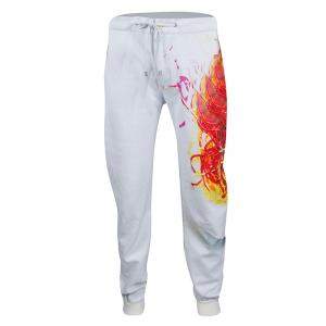 Etro Grey Printed Jogger Pants L