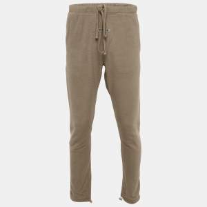 Essentials Fear of God Dark Grey Faux Fleece Sweatpants M