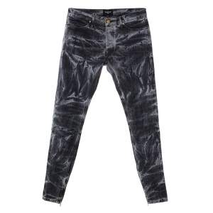 Fear Of God Black Holy Water Denim Slim Fit Selvedge Jeans M
