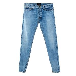 Fear of God Fifth Collection Indigo Medium Wash Denim Selvedge Jeans M