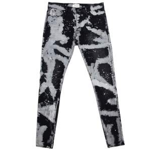 Fear of God X Maxfield Black Tie Dye Denim Skinny Jeans M