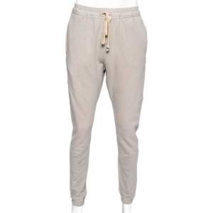 Fear of God Seventh Collection Beige Cotton Vintage Sweatpants M