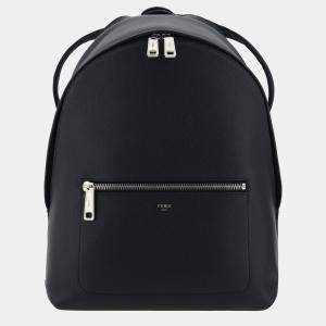 Fendi Black Leather backpack