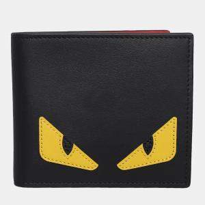 Fendi Monster Bifold Wallet