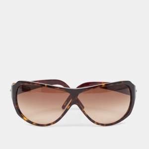 Fendi Brown Tortoise Gradient FS1000M Wayfarer Sunglasses