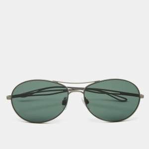 Giorgio Armani Black/Grey AR6099 Round Sunglasses
