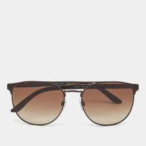 Giorgio Armani Brown AR6083 Gradient Sunglasses