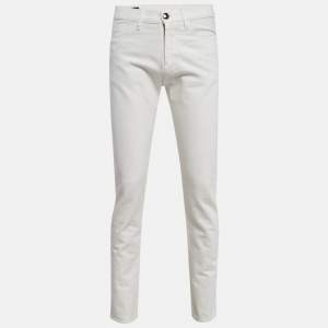 Giorgio Armani White Denim Jeans XS Waist 29"