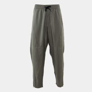 Giorgio Armani Grey Crepe Trousers XXL