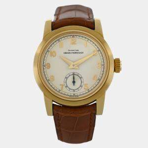 Girard Perregaux Cream Ferrari 80300051815 Men's Wristwatch 38 mm