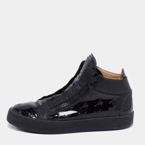Giuseppe Black High Top Sneakers Size 43 Giuseppe Zanotti | TLC