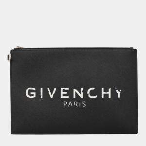 Givenchy Black Logo Pouch