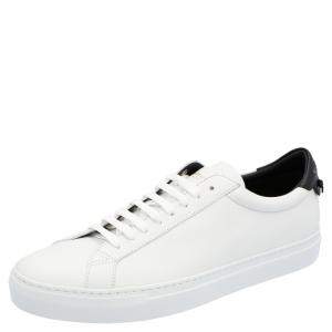 Givenchy White Urban Street Sneakers Size EU 40