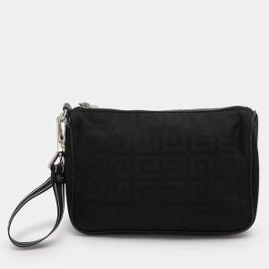 Givenchy Black Nylon Pouch