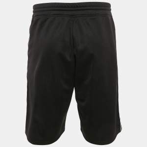 Givenchy Black Logo Band Jersey Shorts XL