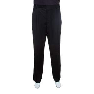 Givenchy Black Tailored Trousers 3XL