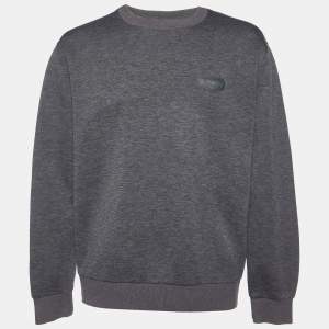 Givenchy Grey Knit Long Sleeve Sweater XL