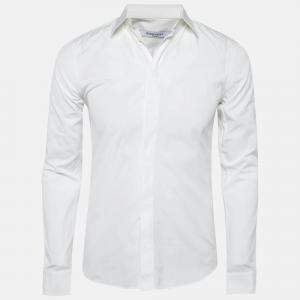 Givenchy White Cotton Long Sleeve Shirt S
